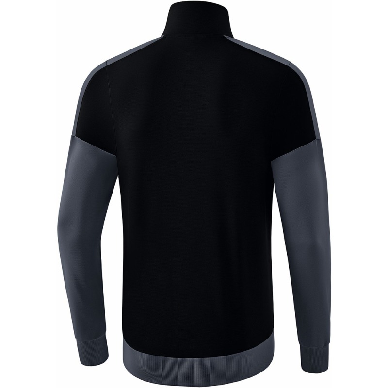 Erima Herren Trainingsjacke Squad schwarz-grau