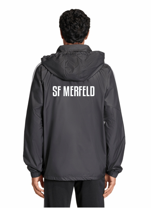 SF Merfeld WindbreakerTiro 26 League schwarz