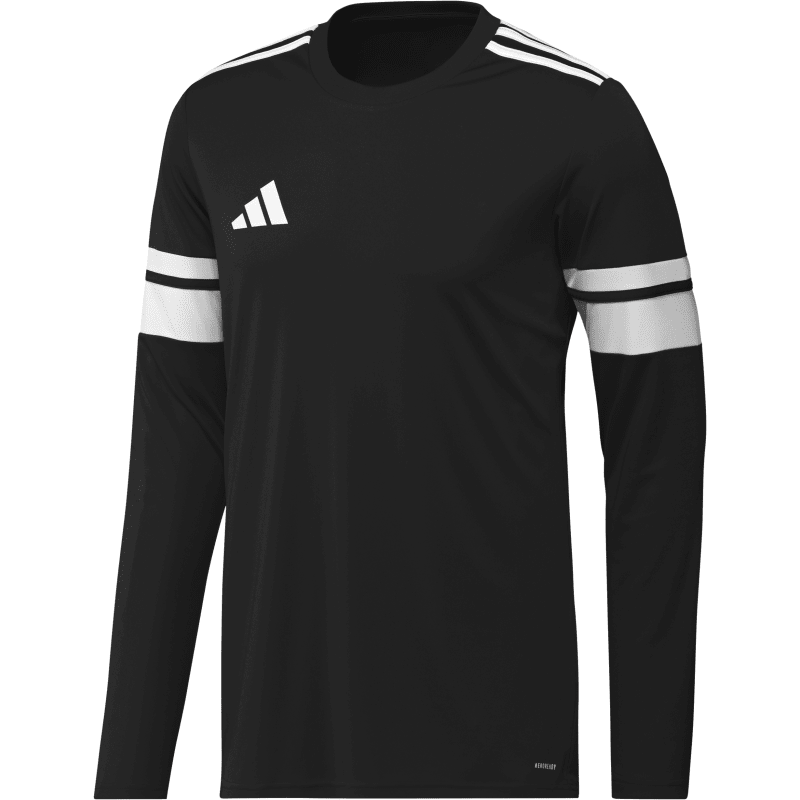 Adidas Kinder Langarm Trikot Squadra 25 black-white