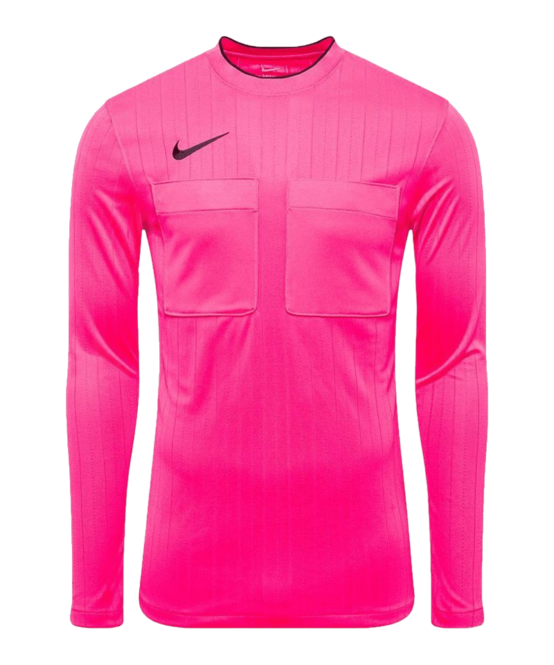 Nike Referee Schiedsrichtertrikot Langarm pink black F645