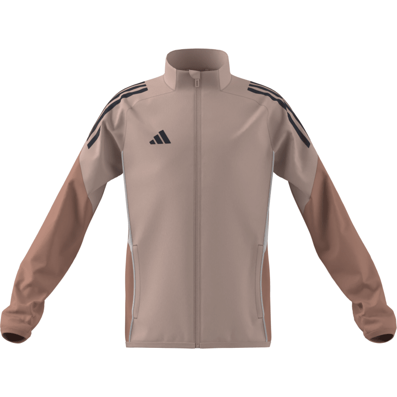 Adidas Kinder Präsentastionsjacke Tiro 25 Competition blush pink
