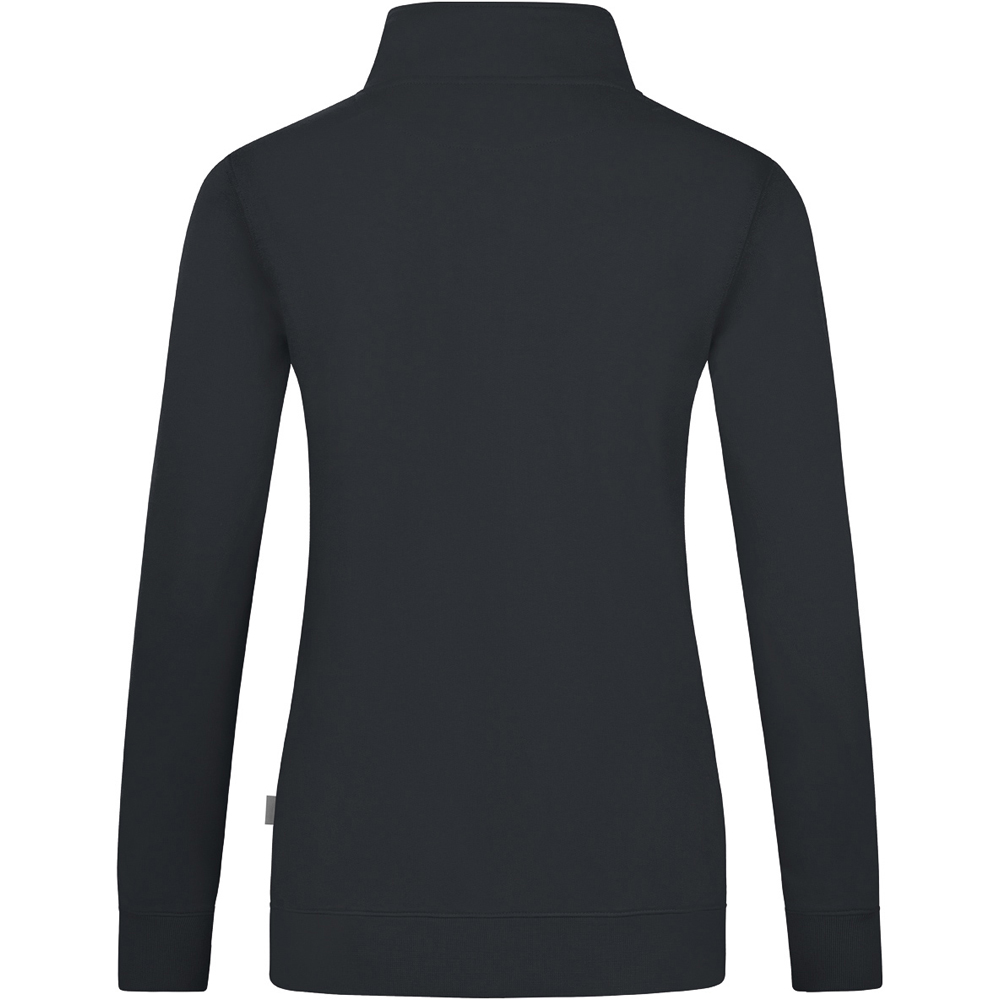 Jako Damen Sweatjacke Doubletex grau