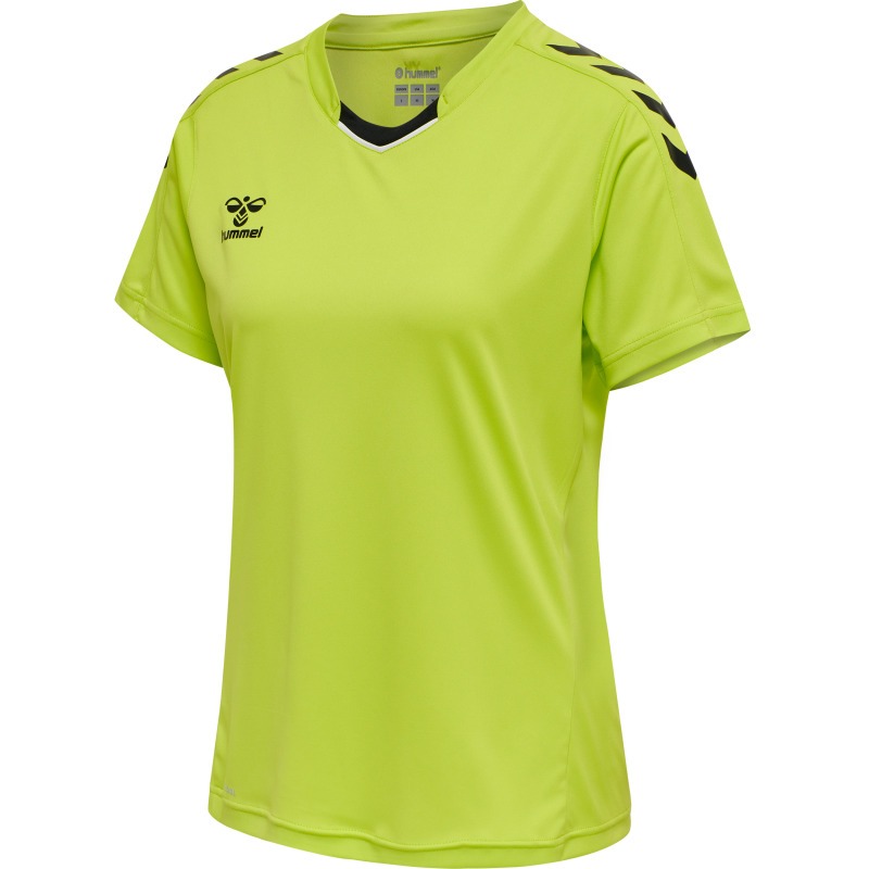 Hummel Hmlcore XK Poly Jersey S/S Woman lime popsicle