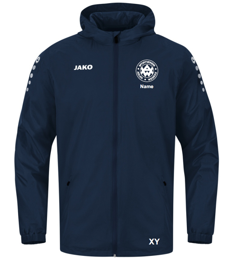 Adler Weseke Allwetterjacke Team