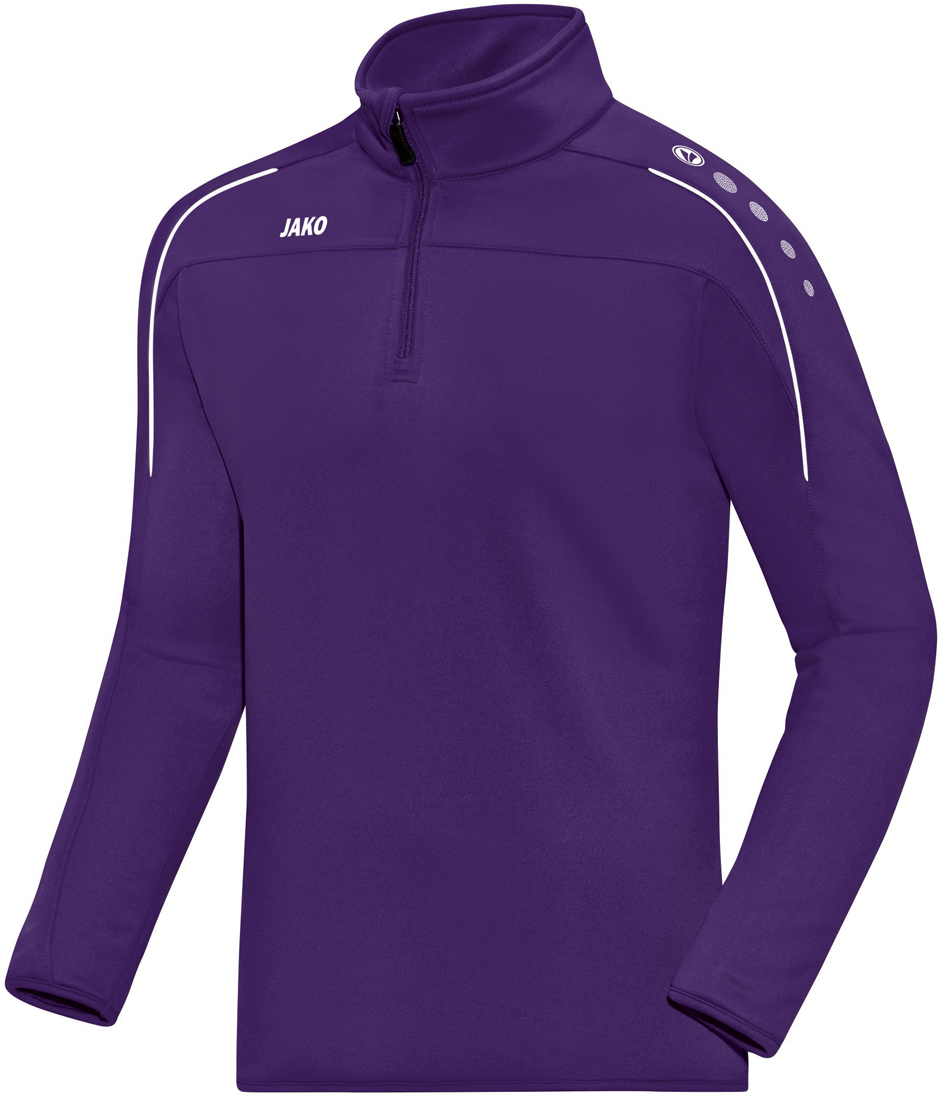 Jako Classico Ziptop lila