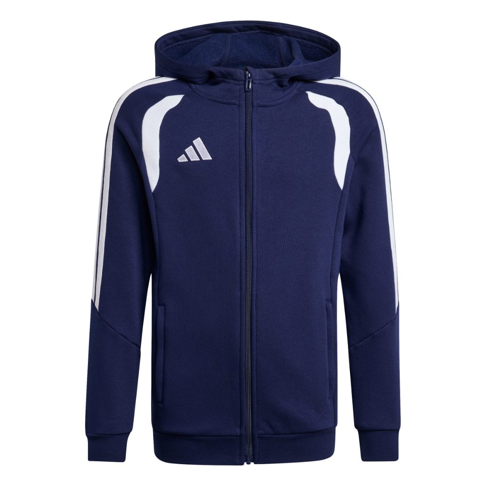 Adidas Tiro 26 League Kapuzenjacke Kids Dunkelblau