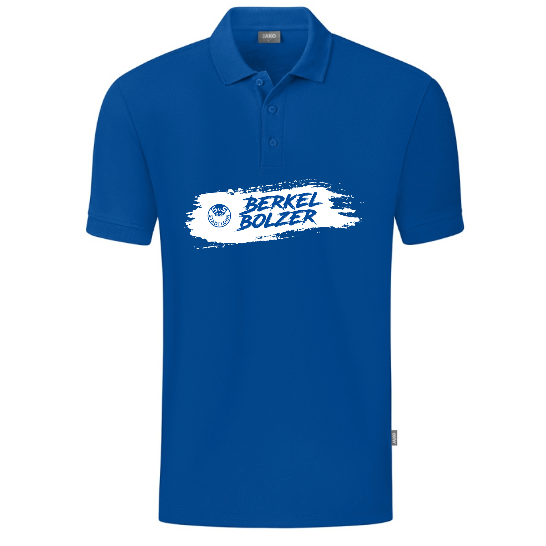 SuS Stadtlohn Berkelbolzer Polo-Shirt Organic royal