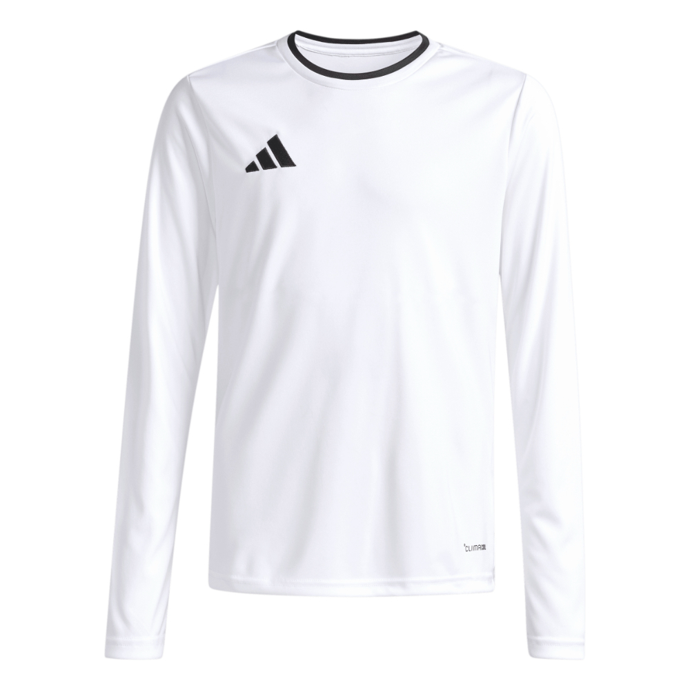 Adidas Entrada 26 Langarmtrikot Kids Weiß