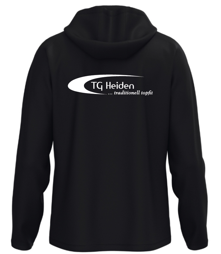TG Heiden Kapuzenjacke One schwarz