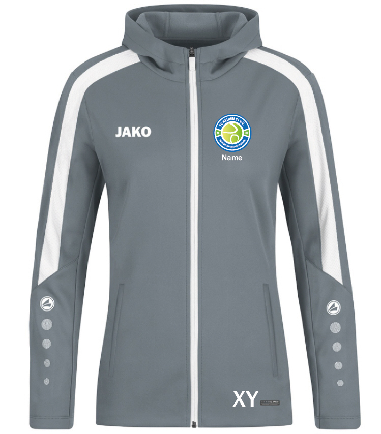 TC Heiden Damen Kapuzenjacke Power