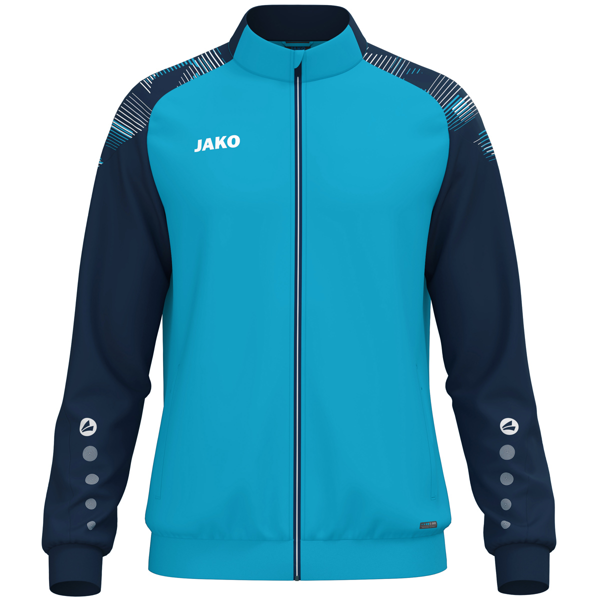 Jako Polyesterjacke Sonic aqua/marine