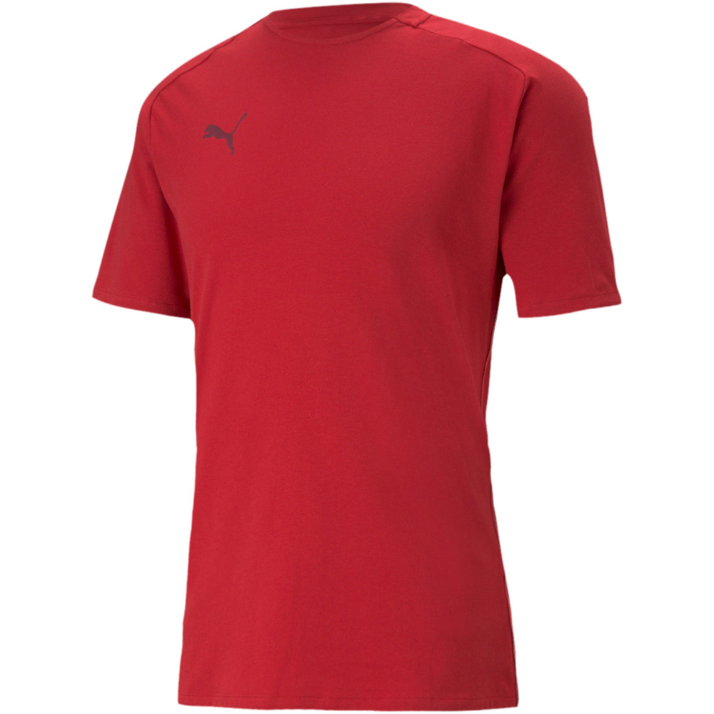 Puma T-Shirt teamCUP Casuals rot