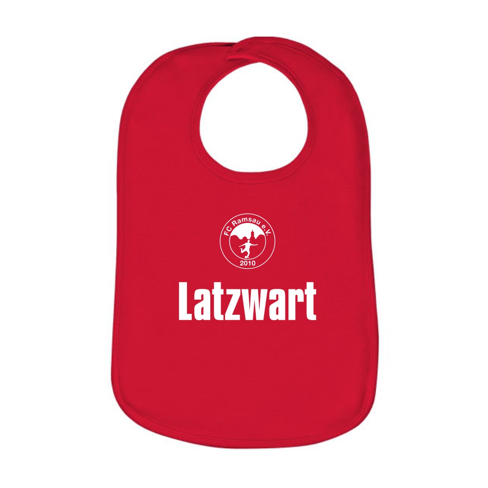 FC Ramsau Lätzchen rot