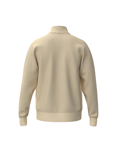 Erima TS Sweatjacke beige