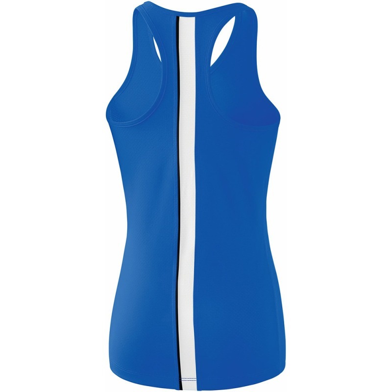 Erima Damen Tank Top Squad blau-schwarz-weiß