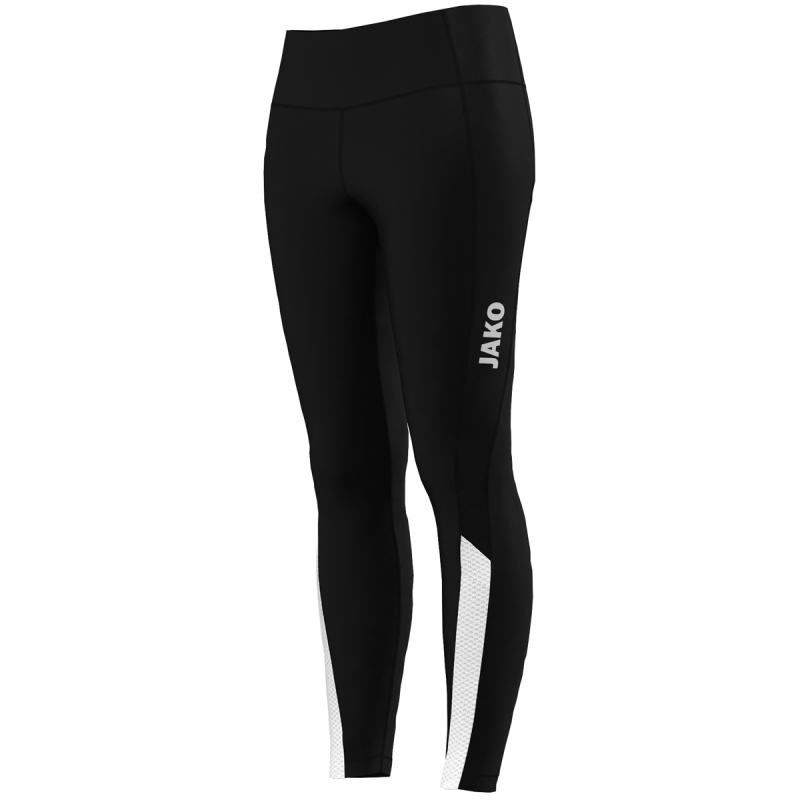 Jako Damen Tight Power Damen schwarz/weiß