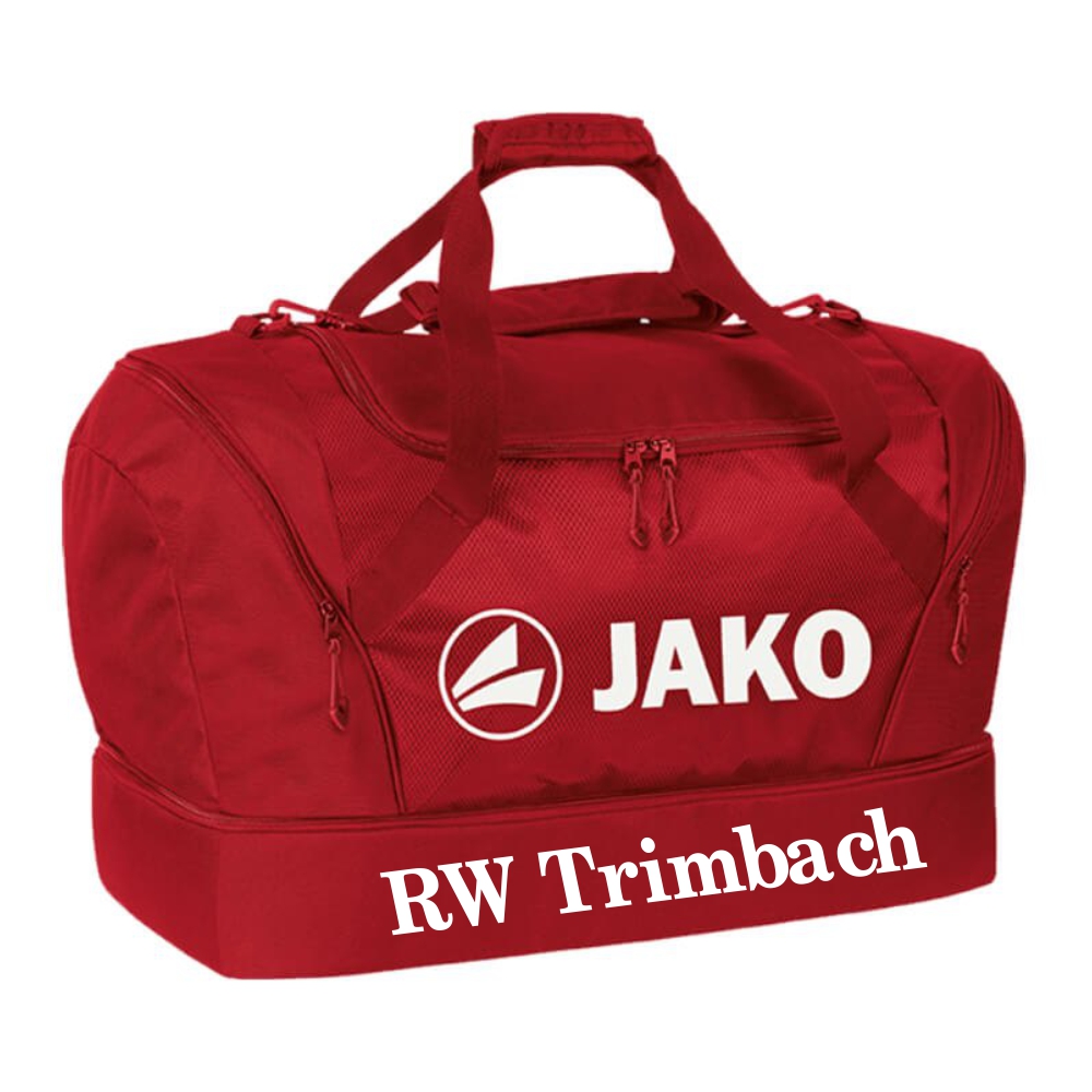 Rot-Weiß Trimbach Trainingstasche mit Bodenfach