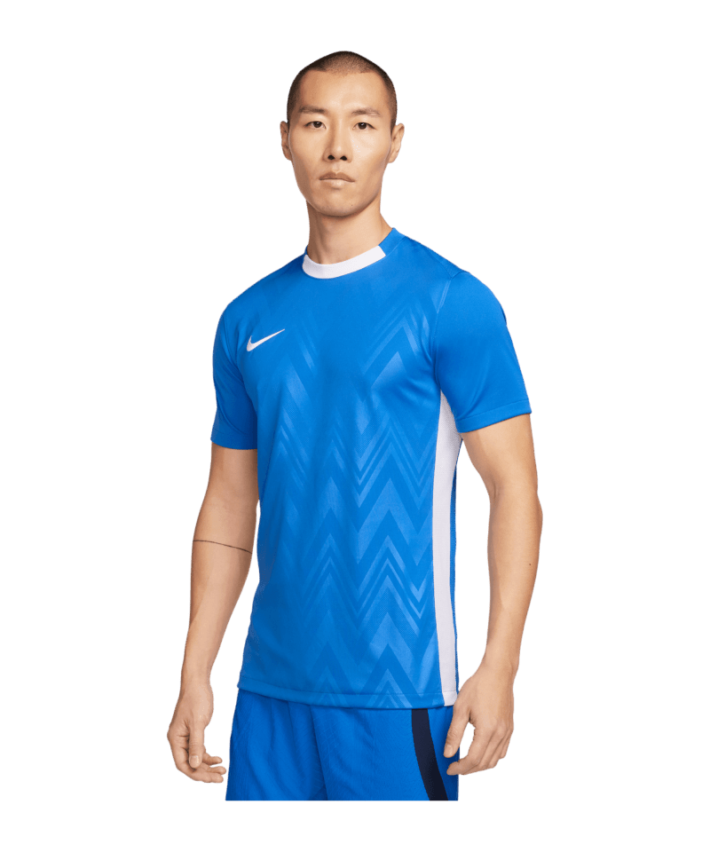 Nike Challenge V Trikot blue white F463