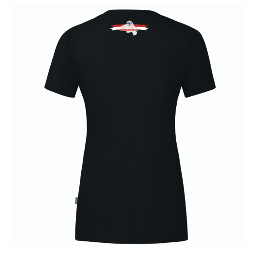 FC Bayern Fanclub Hohenholte Spezialshirt Organic Damen schwarz