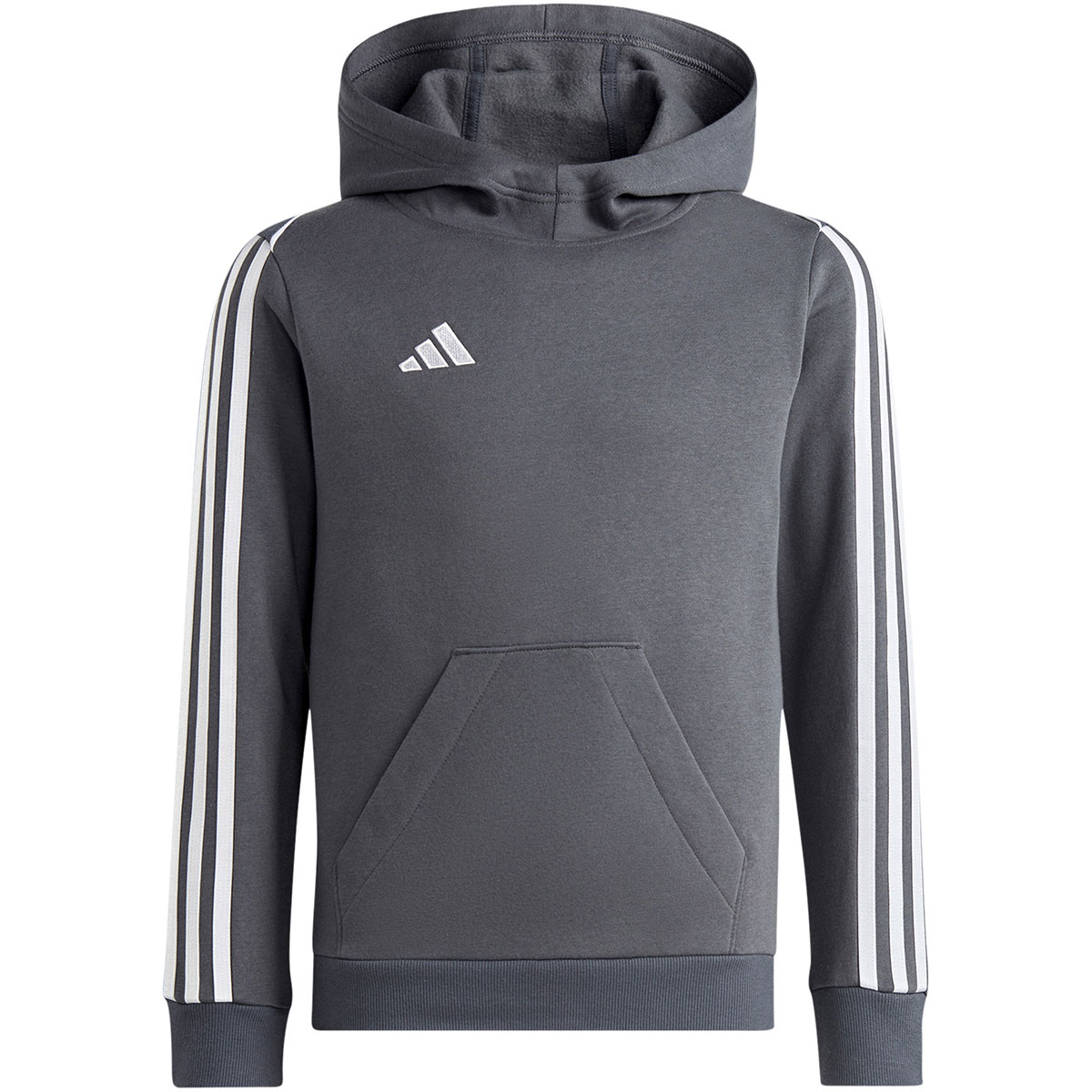 Adidas Kinder Sweat Hoodie Tiro 23 grau