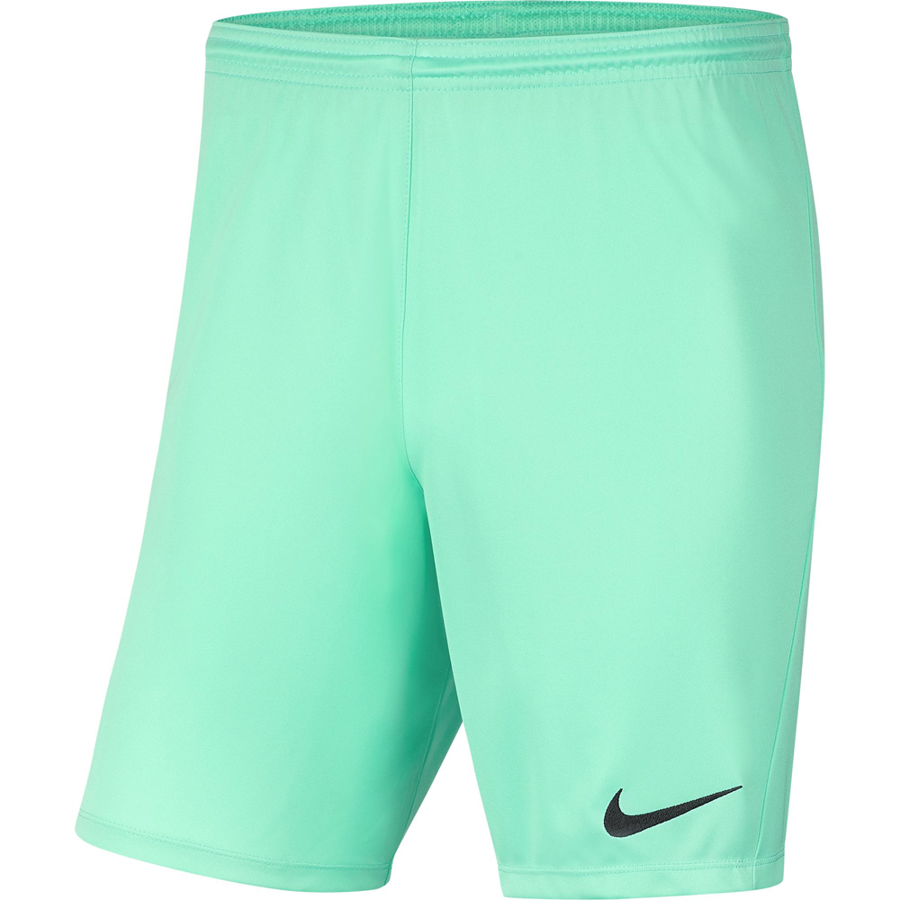 Nike Park III Herren Shorts hyper turq-schwarz