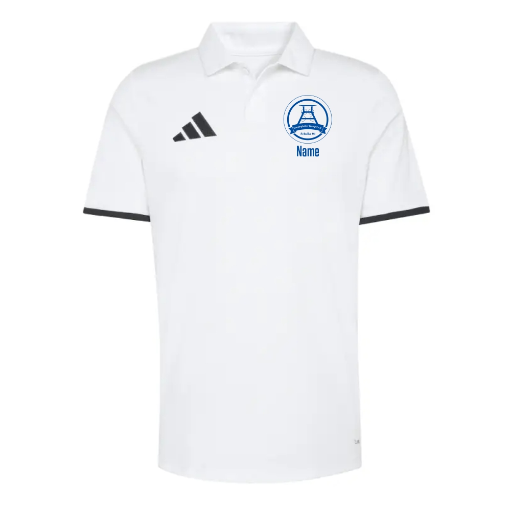Vardingholter Kumpel Adidas Entrada 26 Polo Kinder weiß