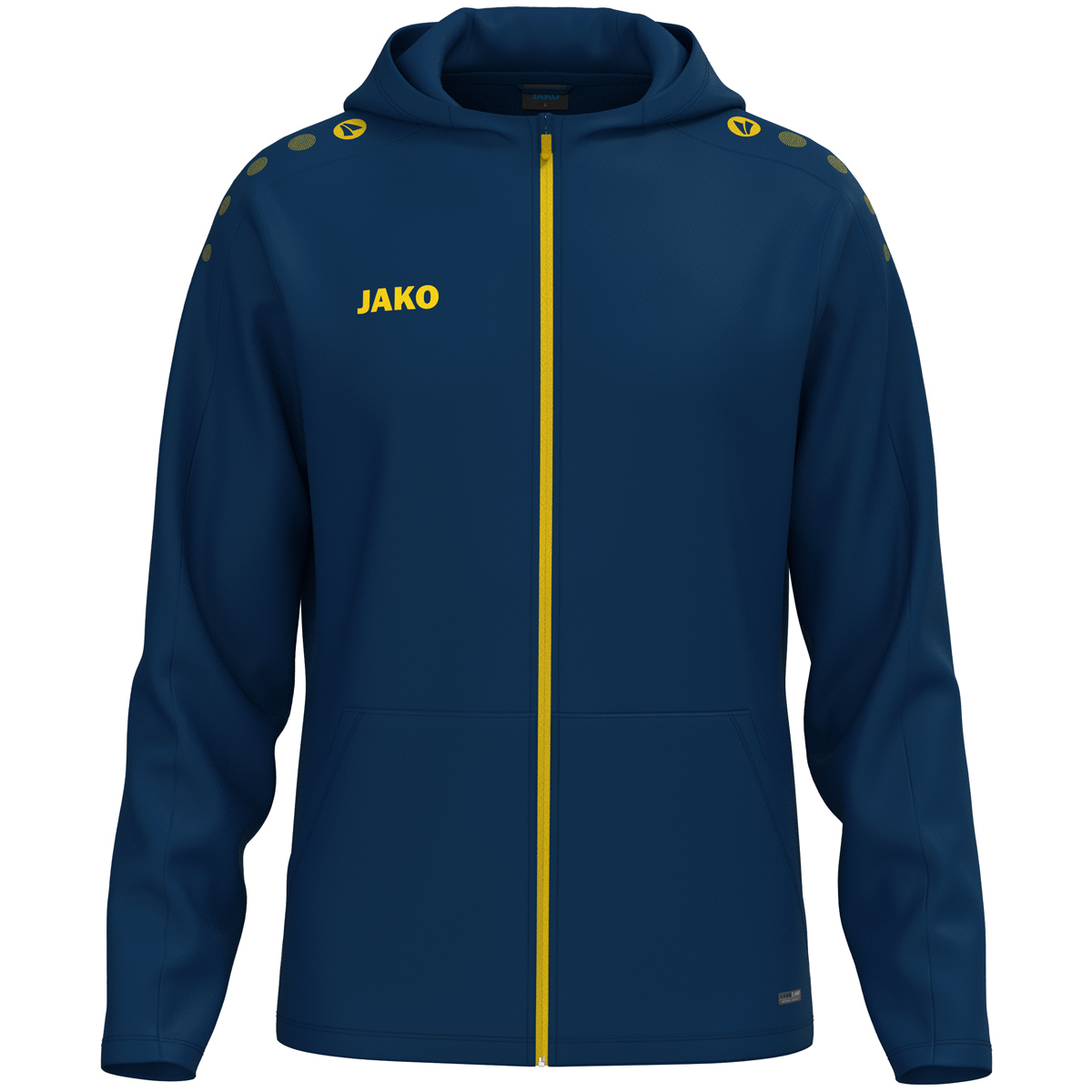 Jako Kapuzenjacke One navy/citro