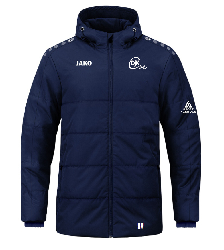 DJK Eintracht Coesfeld Coachjacke One marine