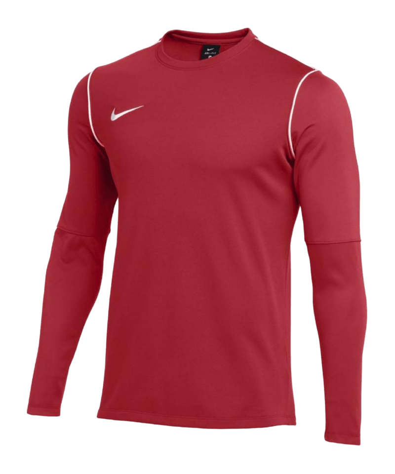 Nike Park 20 Sweatshirt Kinder red white F657