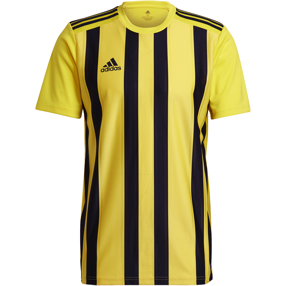 Adidas Kurzarm Trikot Striped 21 gelb-schwarz