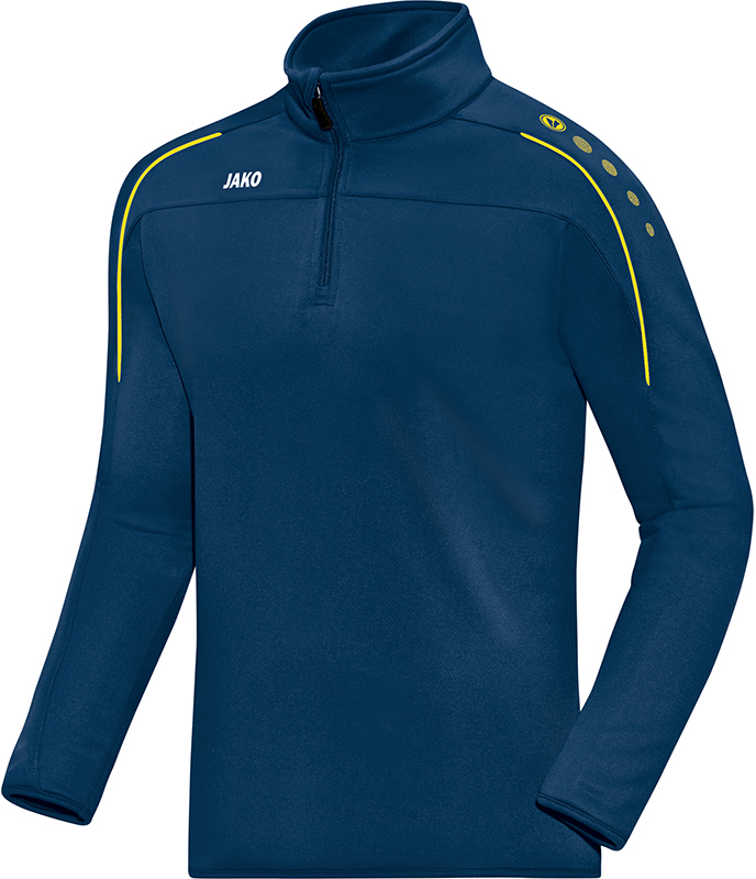 Jako Classico Ziptop nightblue-citro