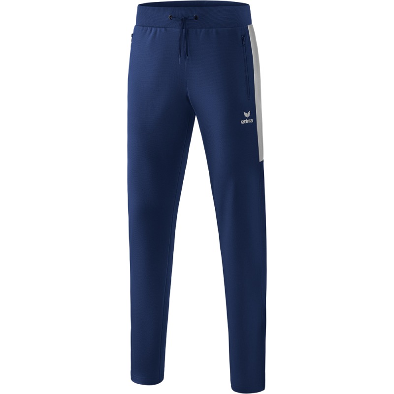 Erima Kinder Trainingshose Squad blau-grau