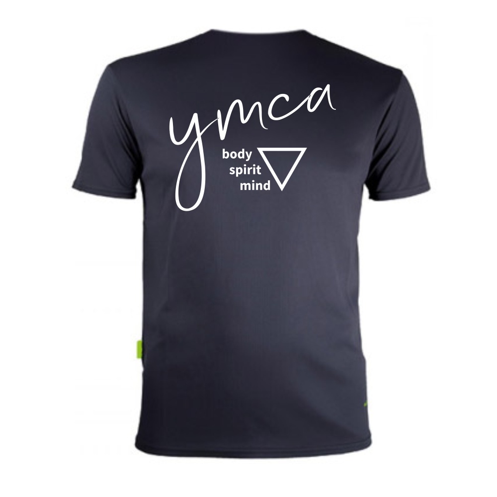 CVJM Damen Evolution Tech Tee anthrazit