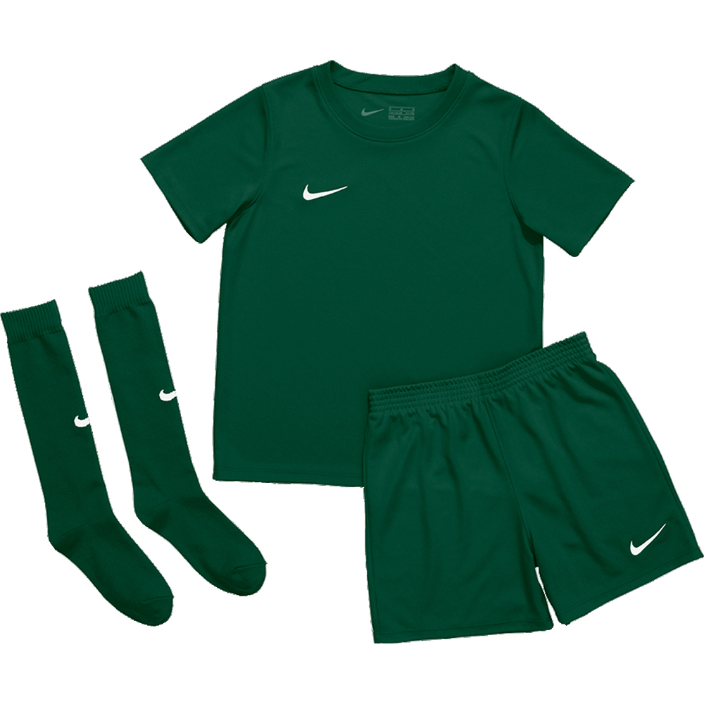 Nike Kinder Trikot Set Park 20 grün