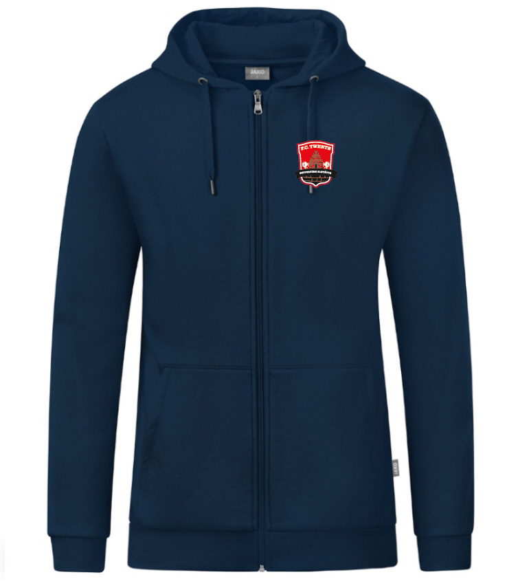 FC Twente Supporters Alstätte Kapuzenjacke Organic marine