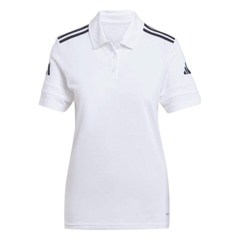 Adidas Damen Polo-Shirt Squadra 25 white-black