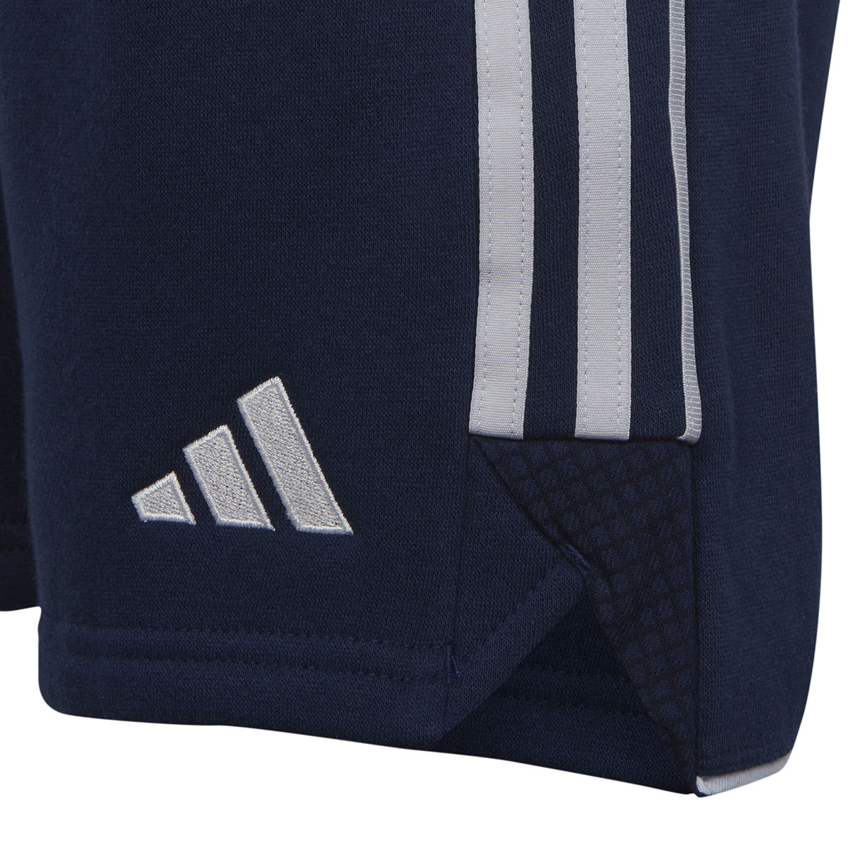 Adidas Kinder Sweat Shorts Tiro 23 blau