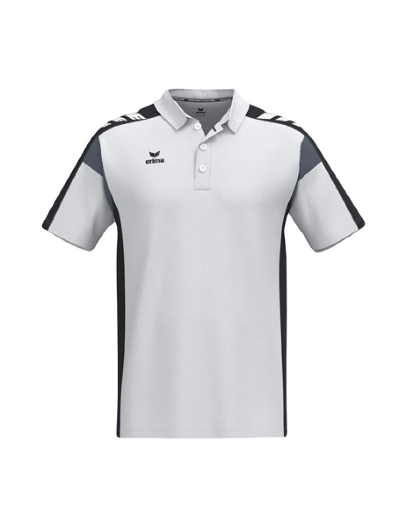 Erima CELEBRATE 125 Poloshirt function weiß/schwarz