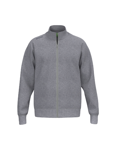 Erima TS Sweatjacke grau melange