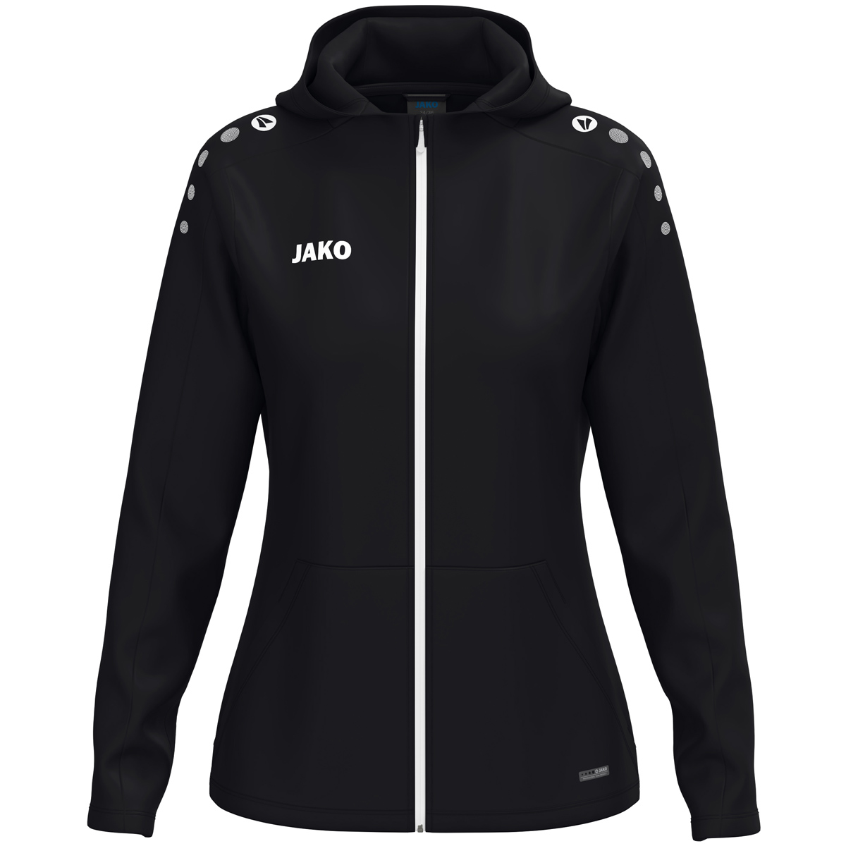 Jako Kapuzenjacke One Damen schwarz