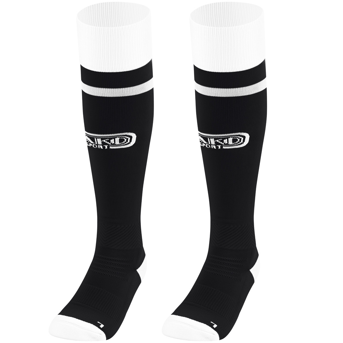 Jako Stutzenstrumpf Retro schwarz
