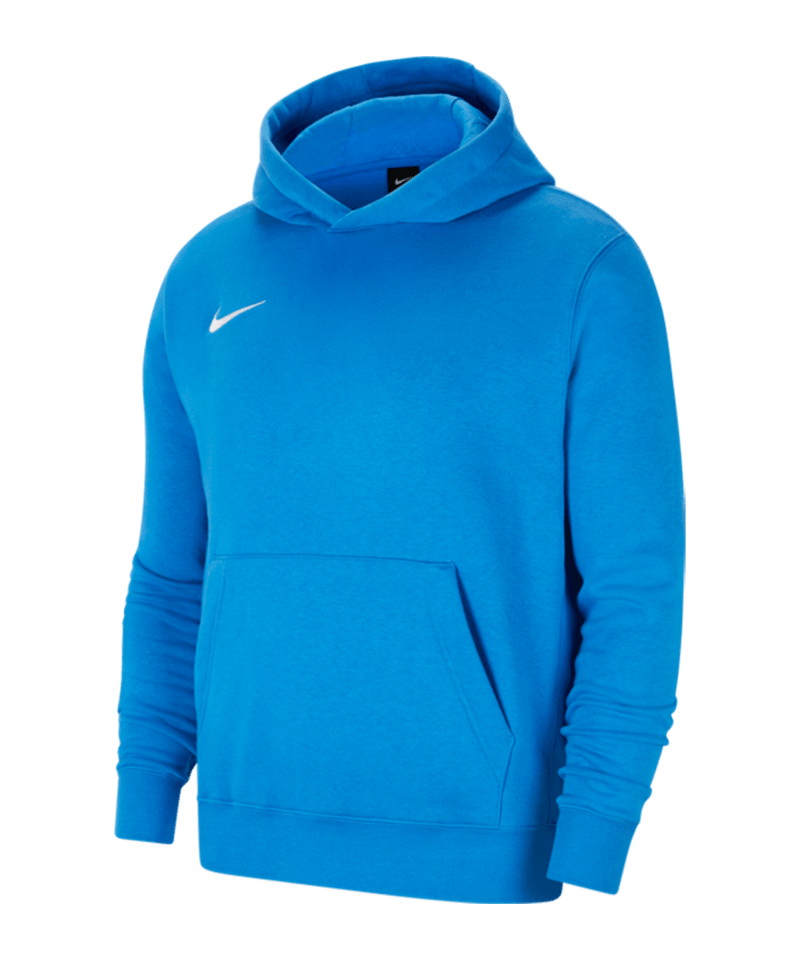 Nike Park 20 Fleecehoody Kinder blue white F463