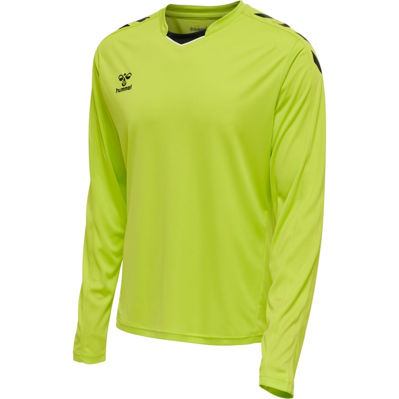 Hummel Hmlcore XK Poly Jersey L/S lime popsicle