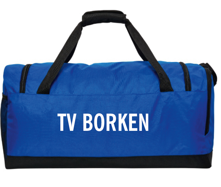 TV Borken Sporttasche mit Bodenfach Core 2.0 blau