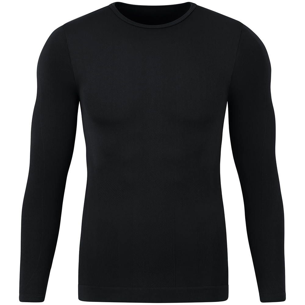 Jako Herren Longsleeve Skinbalance 2.0 schwarz