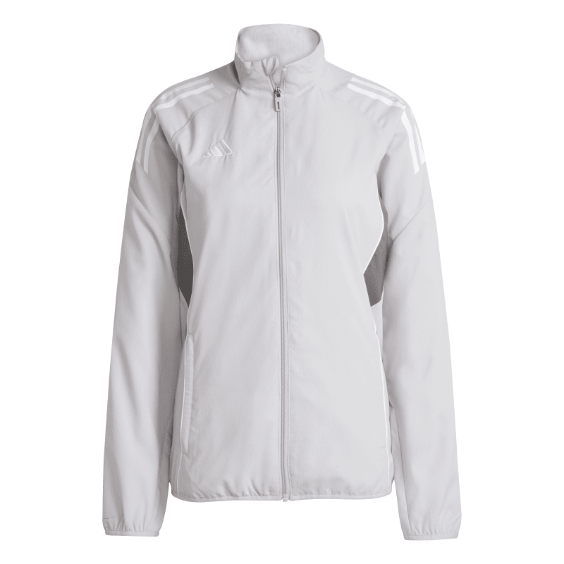 Adidas Damen Präsentastionsjacke Tiro 25 Competition team light grey