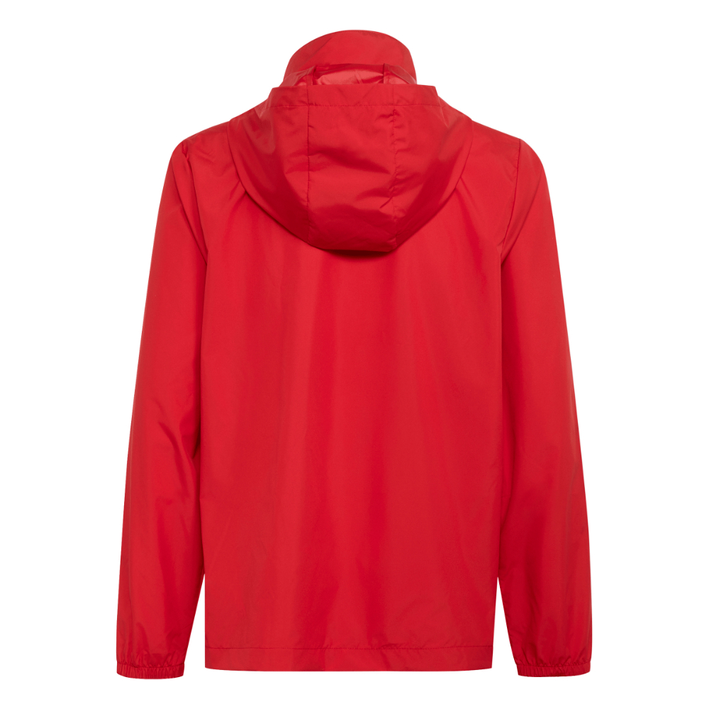 Adidas Entrada 26 leichte Regenjacke Kids Rot