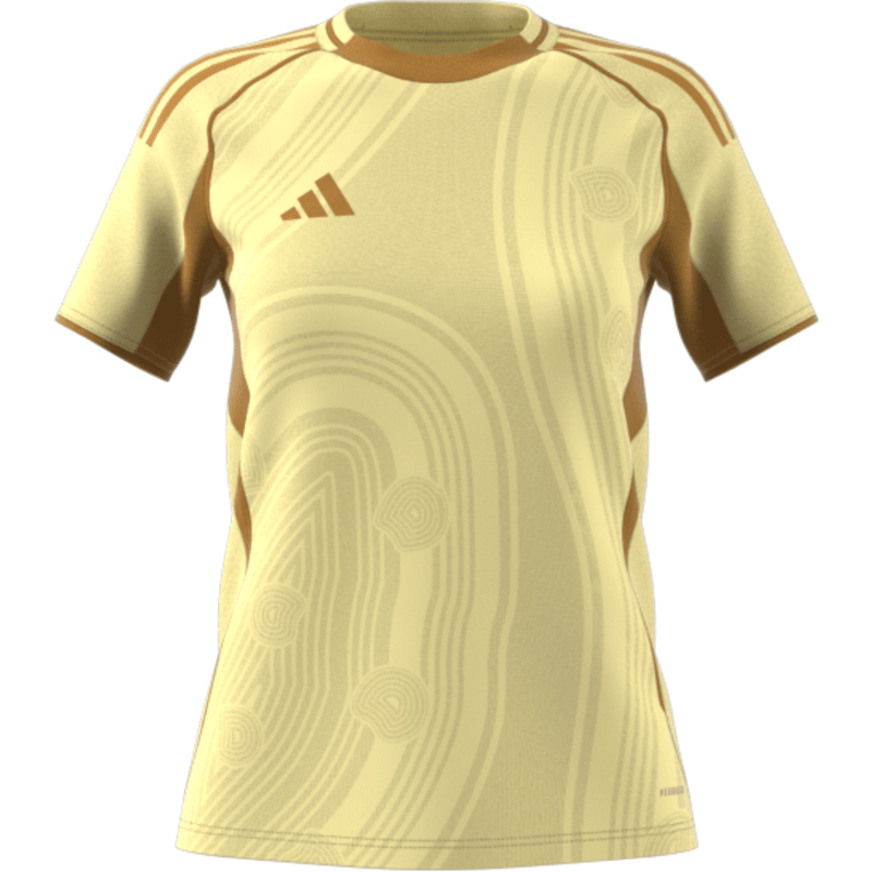 Adidas Damen Trikot Tiro 24 Competition Match powder yellow