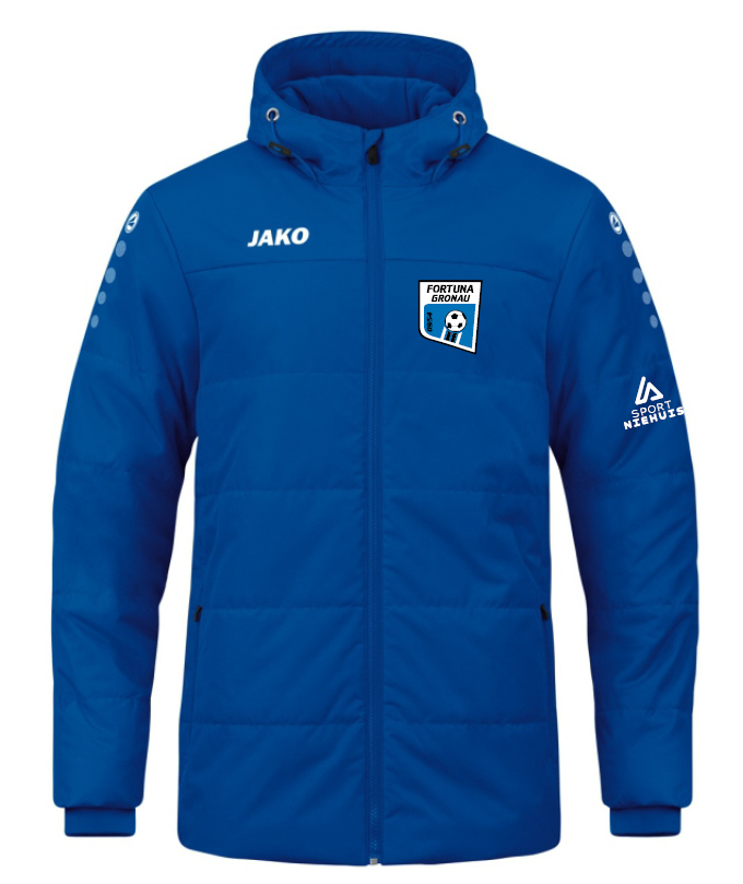 Fortuna Gronau Coachjacke mit Kapuze