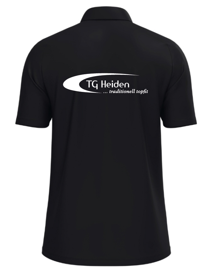 TG Heiden Polo One schwarz